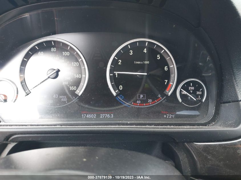 2013 BMW 535I WBAFR7C5XDC819969