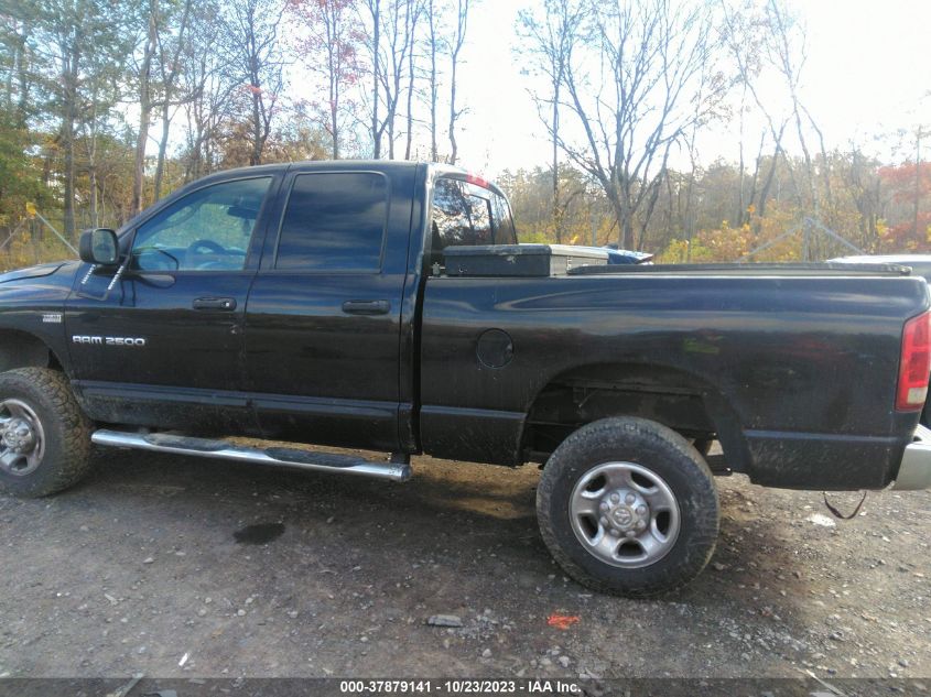 3D7KS28D36G118883 | 2006 DODGE RAM 2500