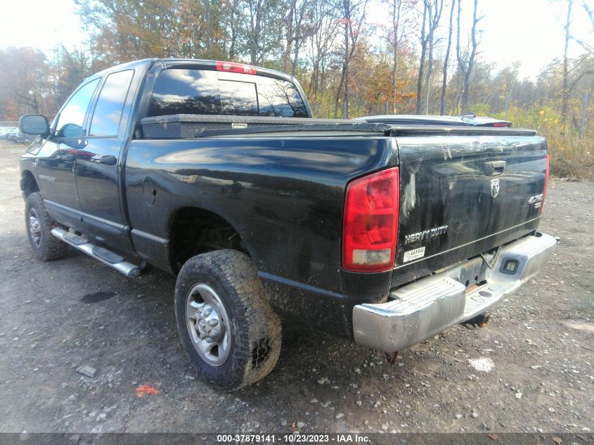 3D7KS28D36G118883 | 2006 DODGE RAM 2500