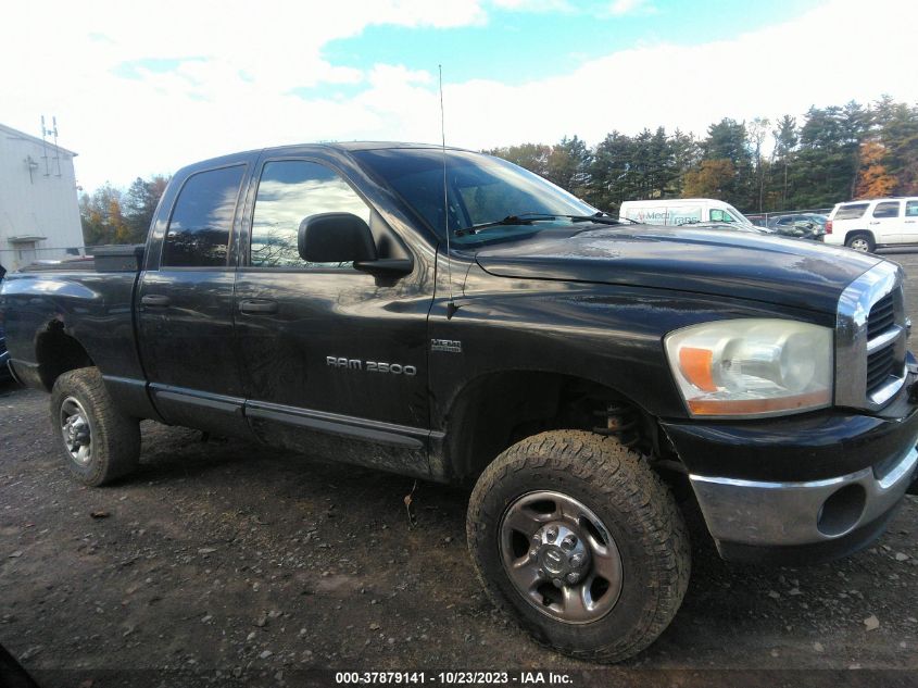 3D7KS28D36G118883 | 2006 DODGE RAM 2500