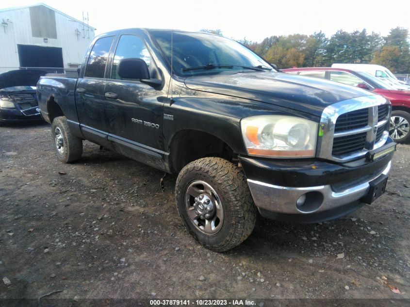 3D7KS28D36G118883 | 2006 DODGE RAM 2500