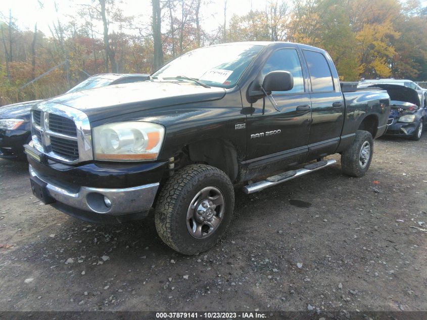 3D7KS28D36G118883 | 2006 DODGE RAM 2500