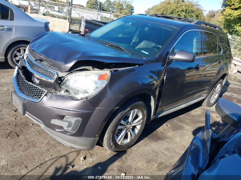 2014 CHEVROLET EQUINOX LT - 2GNALBEK5E6313732