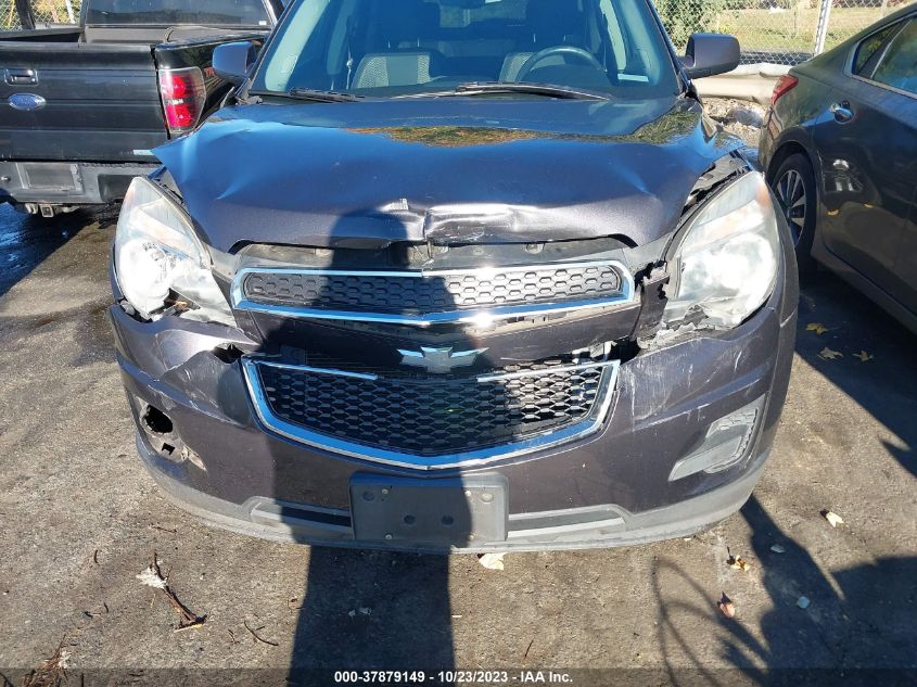 2014 CHEVROLET EQUINOX LT - 2GNALBEK5E6313732