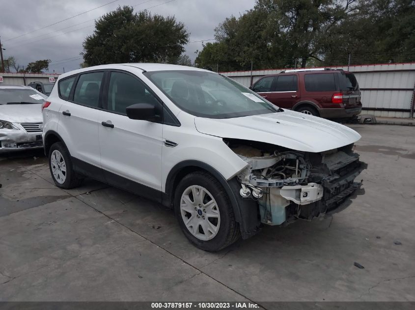 2013 FORD ESCAPE S - 1FMCU0F71DUD09895