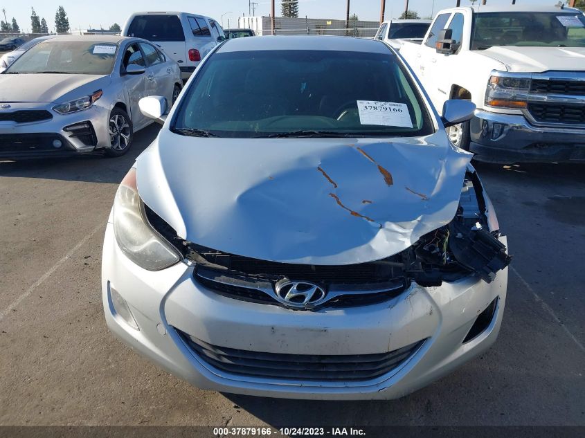 2013 HYUNDAI ELANTRA GLS PZEV - 5NPDH4AE9DH258635