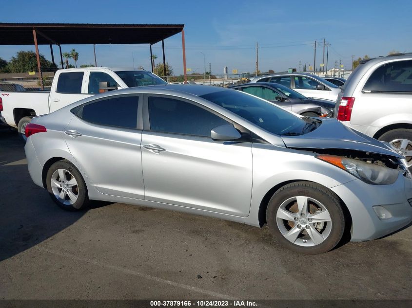2013 HYUNDAI ELANTRA GLS PZEV - 5NPDH4AE9DH258635