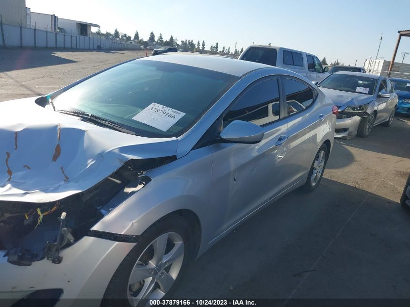 2013 HYUNDAI ELANTRA GLS PZEV - 5NPDH4AE9DH258635