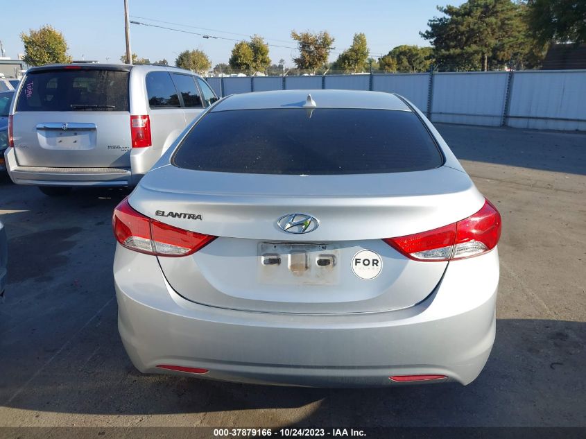 2013 HYUNDAI ELANTRA GLS PZEV - 5NPDH4AE9DH258635