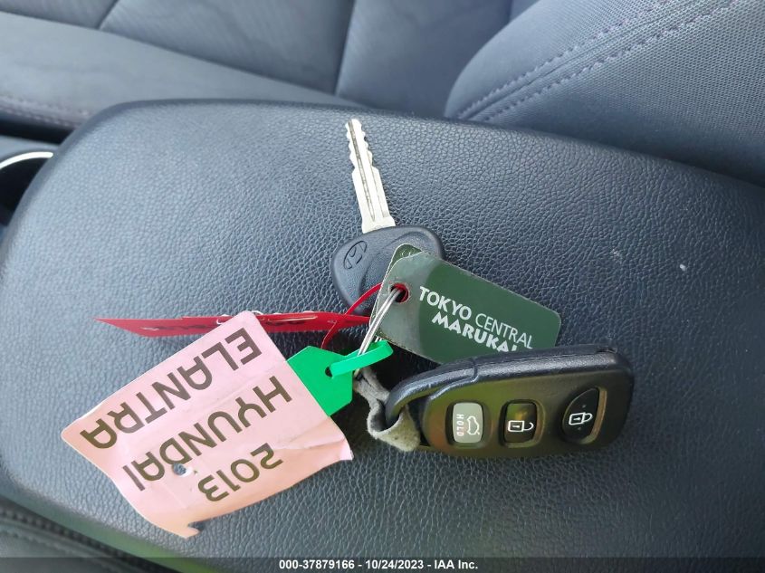 2013 HYUNDAI ELANTRA GLS PZEV - 5NPDH4AE9DH258635