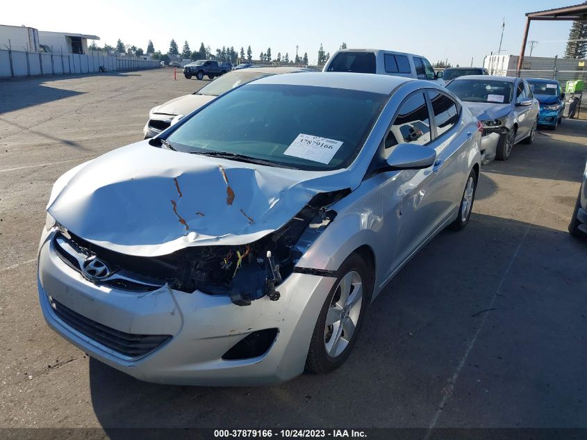 2013 HYUNDAI ELANTRA GLS PZEV - 5NPDH4AE9DH258635