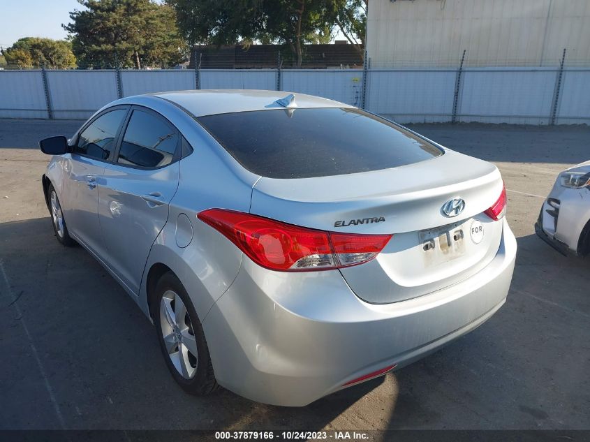 2013 HYUNDAI ELANTRA GLS PZEV - 5NPDH4AE9DH258635
