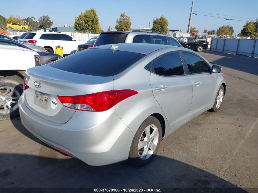 2013 HYUNDAI ELANTRA GLS PZEV - 5NPDH4AE9DH258635