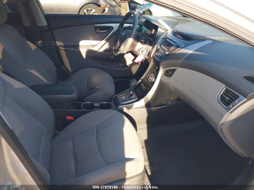 2013 HYUNDAI ELANTRA GLS PZEV - 5NPDH4AE9DH258635
