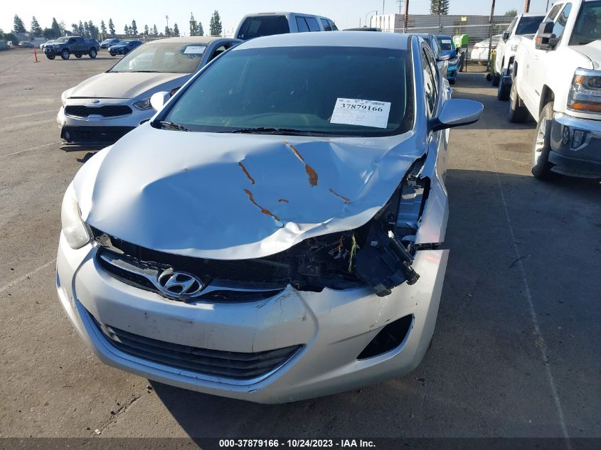 2013 HYUNDAI ELANTRA GLS PZEV - 5NPDH4AE9DH258635