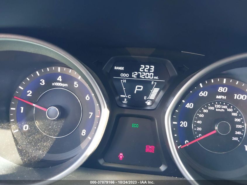 2013 HYUNDAI ELANTRA GLS PZEV - 5NPDH4AE9DH258635
