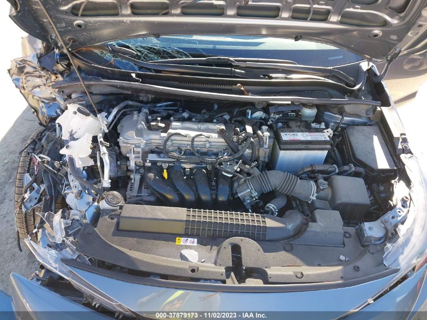 2022 TOYOTA COROLLA LE - JTDEPMAE7NJ199245