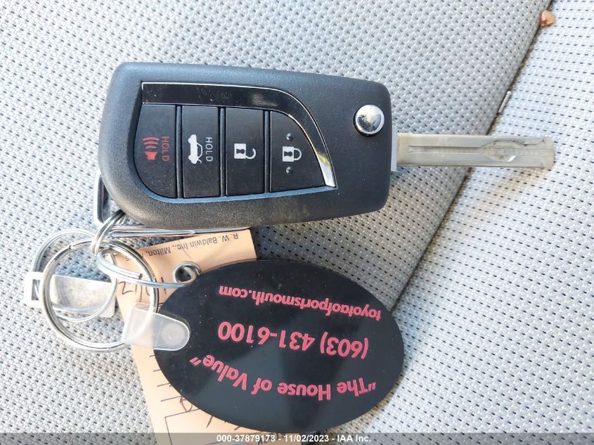 2022 TOYOTA COROLLA LE - JTDEPMAE7NJ199245