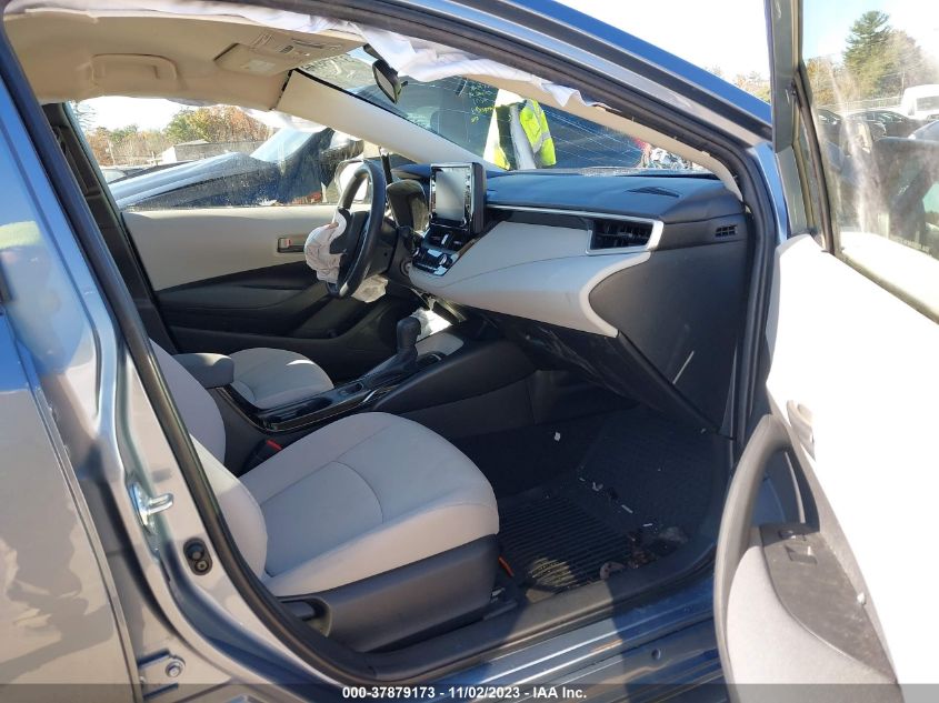 2022 TOYOTA COROLLA LE - JTDEPMAE7NJ199245