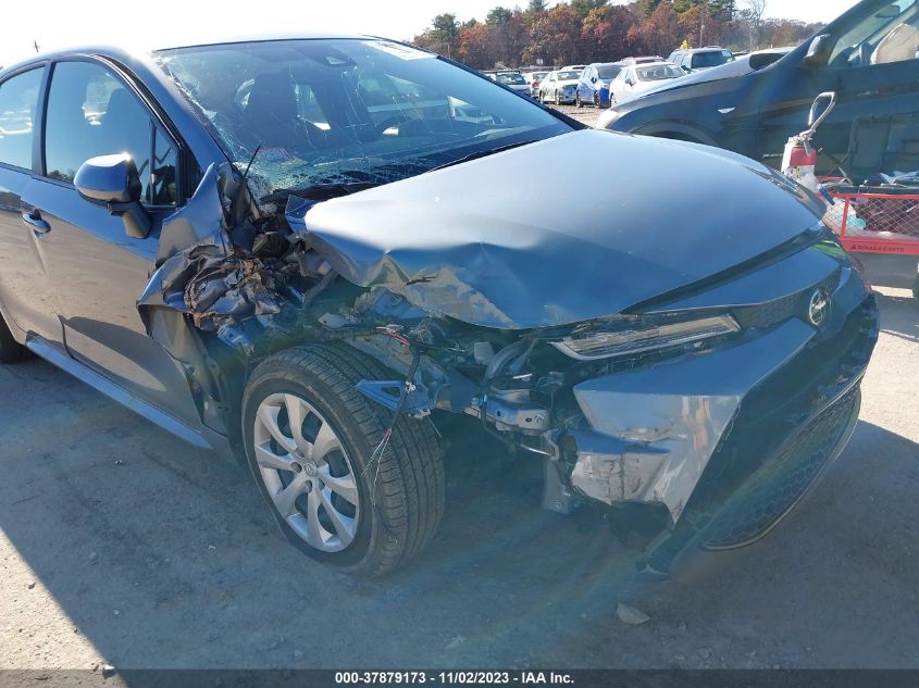 2022 TOYOTA COROLLA LE - JTDEPMAE7NJ199245
