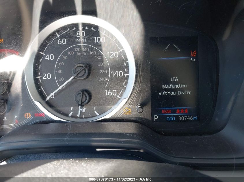 2022 TOYOTA COROLLA LE - JTDEPMAE7NJ199245