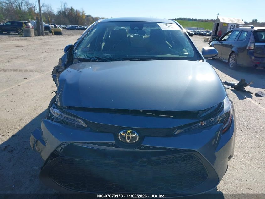 2022 TOYOTA COROLLA LE - JTDEPMAE7NJ199245