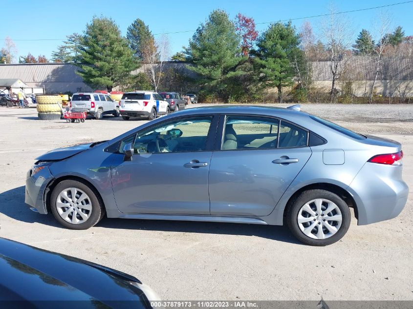 2022 TOYOTA COROLLA LE - JTDEPMAE7NJ199245