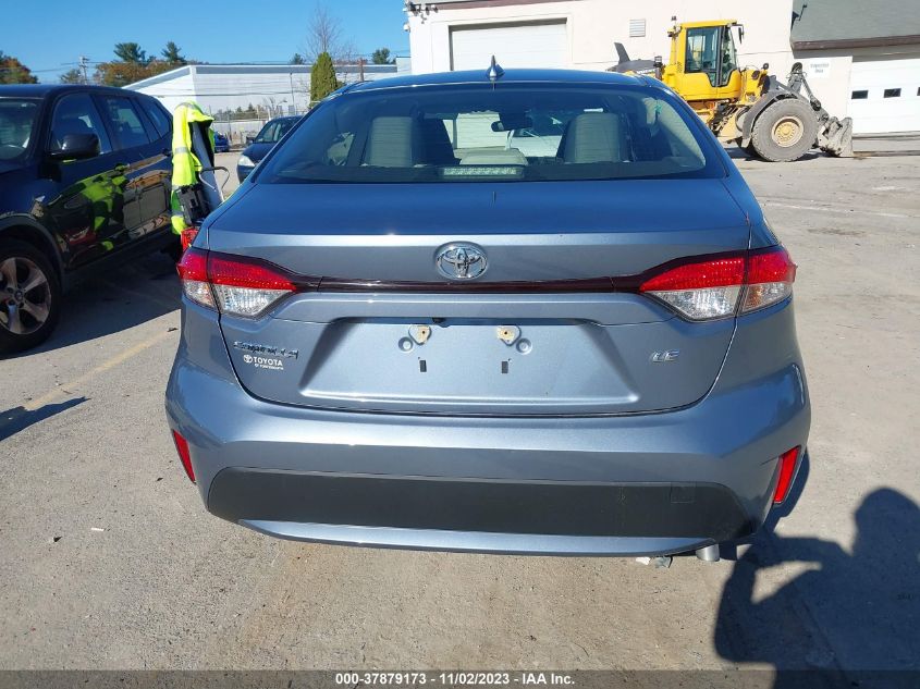 2022 TOYOTA COROLLA LE - JTDEPMAE7NJ199245