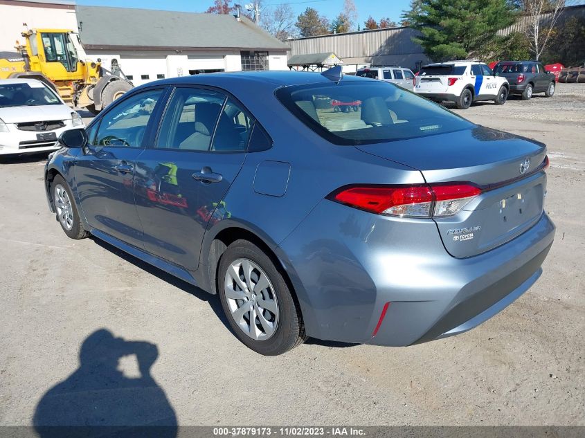 2022 TOYOTA COROLLA LE - JTDEPMAE7NJ199245
