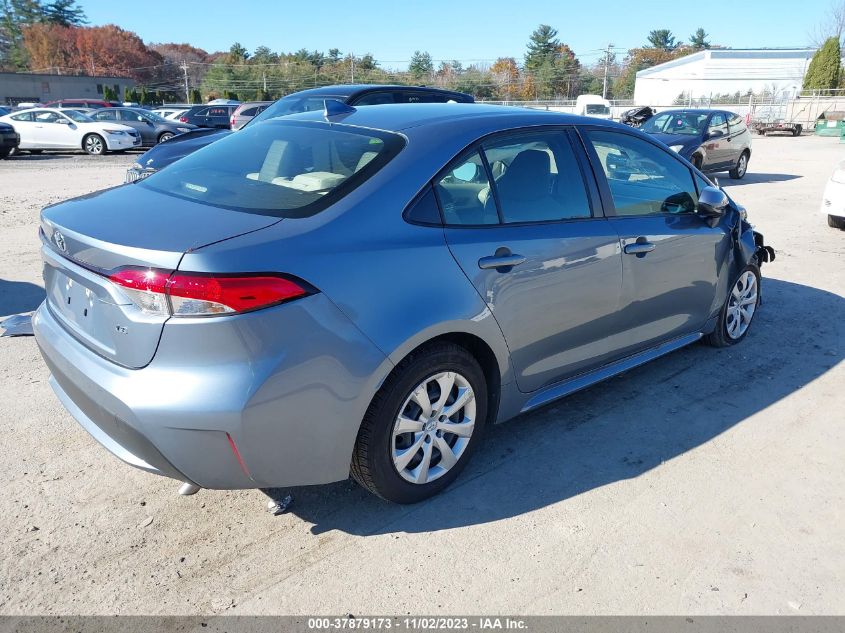 2022 TOYOTA COROLLA LE - JTDEPMAE7NJ199245