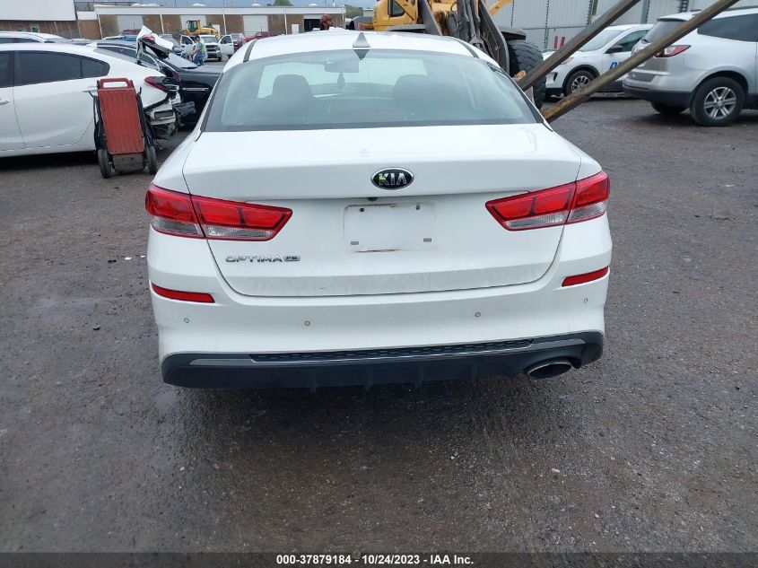 2019 KIA OPTIMA LX/S - 5XXGT4L34KG309135