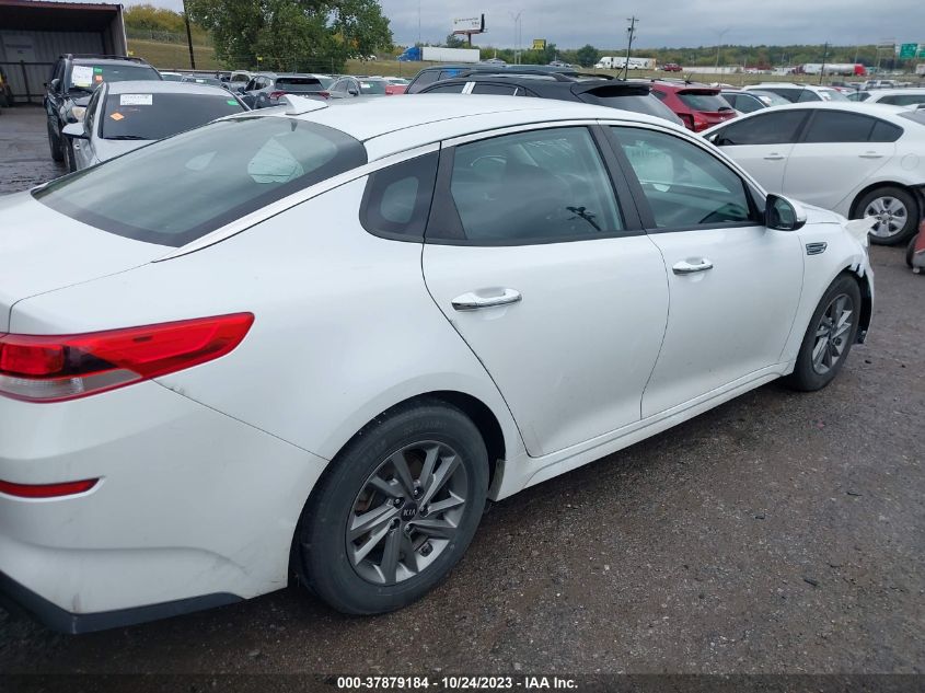 2019 KIA OPTIMA LX/S - 5XXGT4L34KG309135