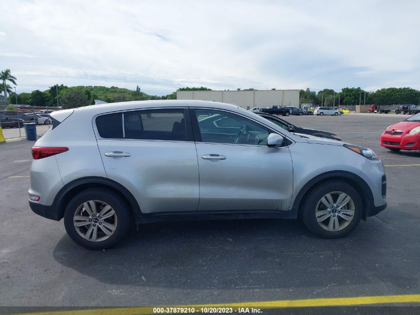 2019 KIA SPORTAGE LX - KNDPM3AC5K7540290