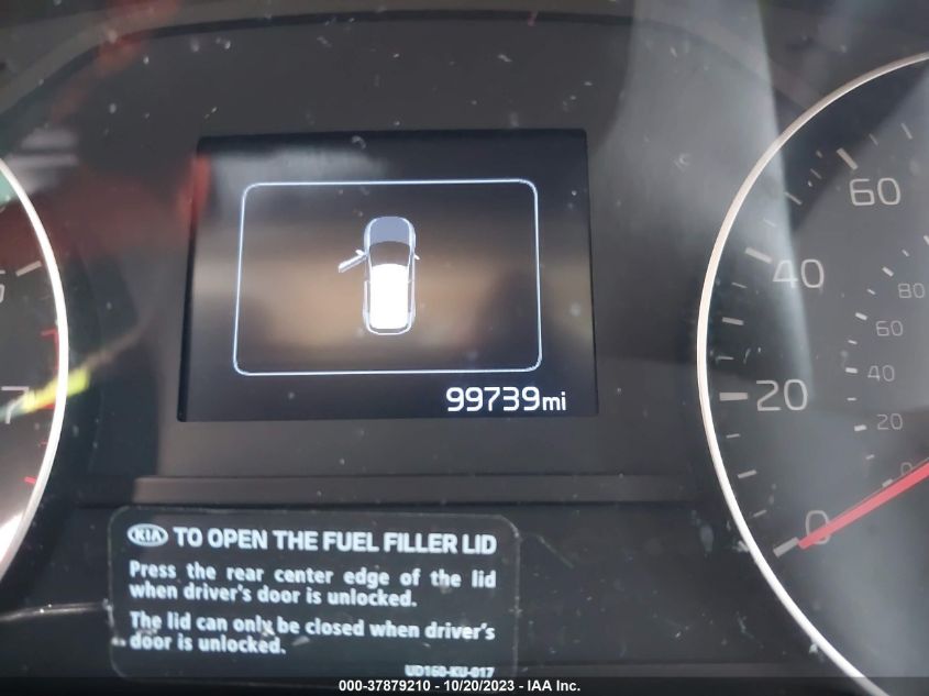 2019 KIA SPORTAGE LX - KNDPM3AC5K7540290