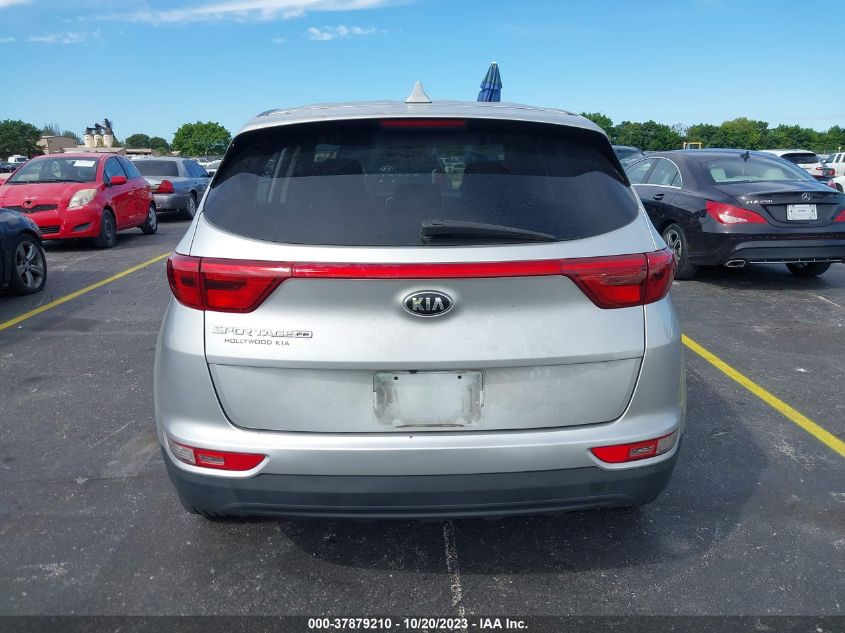 2019 KIA SPORTAGE LX - KNDPM3AC5K7540290