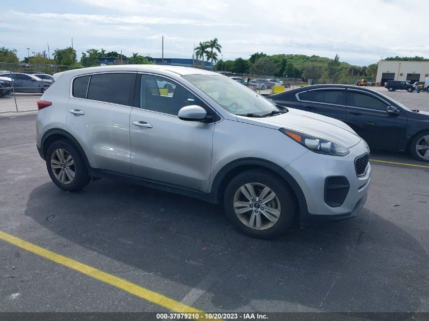 2019 KIA SPORTAGE LX - KNDPM3AC5K7540290