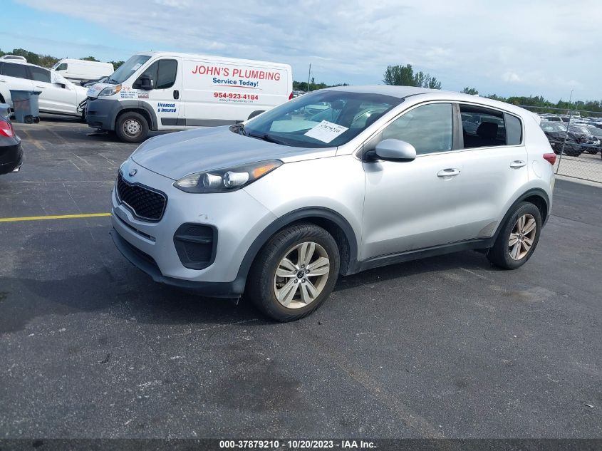 2019 KIA SPORTAGE LX - KNDPM3AC5K7540290
