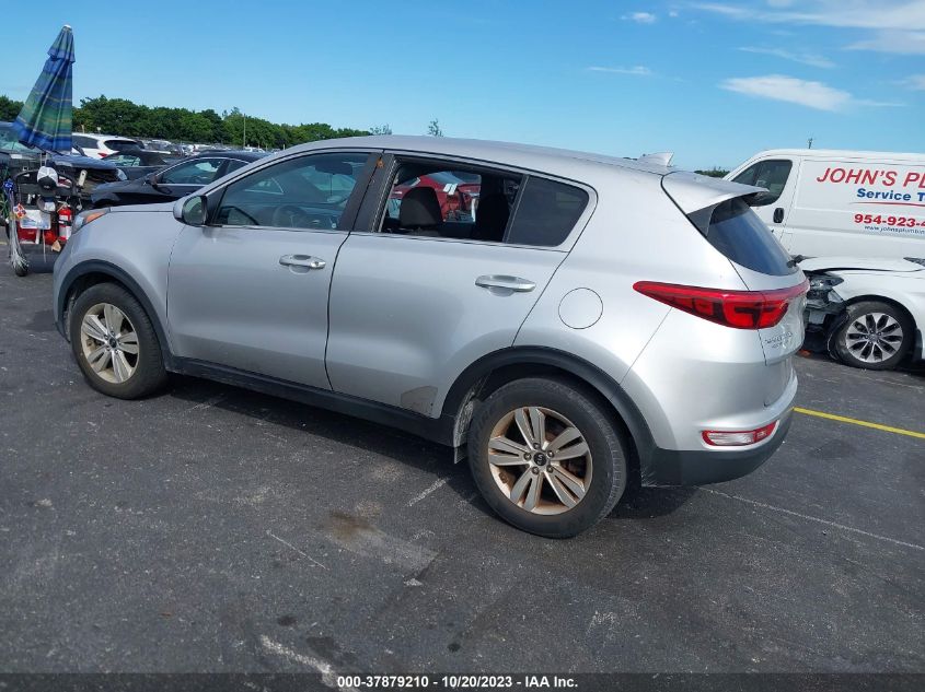2019 KIA SPORTAGE LX - KNDPM3AC5K7540290