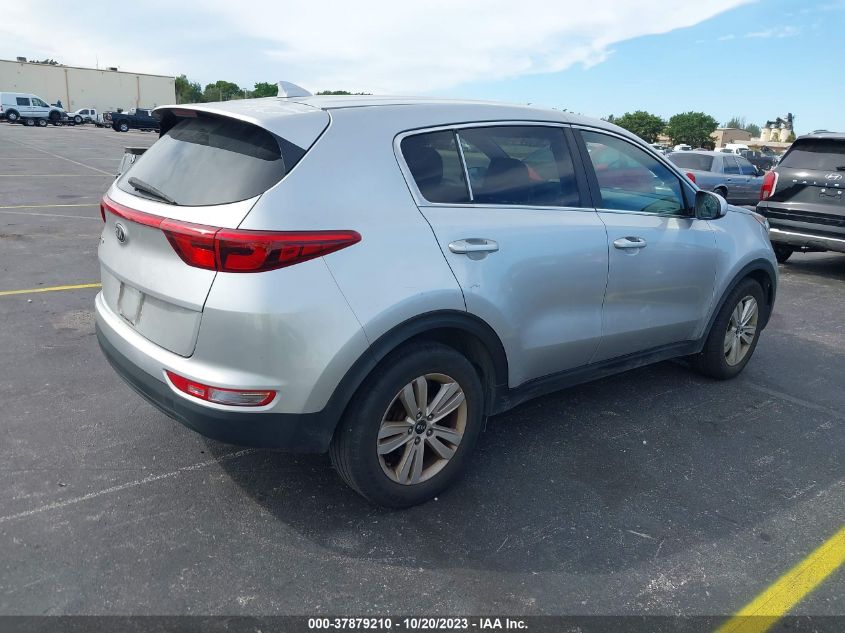 2019 KIA SPORTAGE LX - KNDPM3AC5K7540290