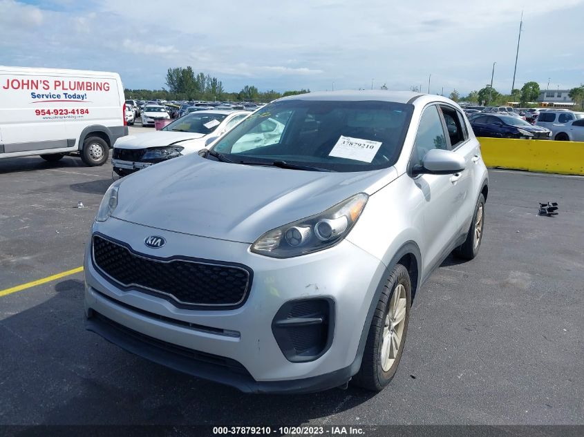 2019 KIA SPORTAGE LX - KNDPM3AC5K7540290