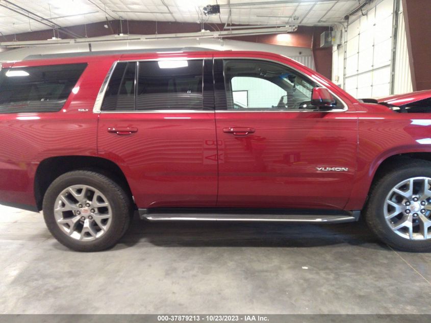 2015 GMC YUKON SLT - 1GKS2BKC4FR657656