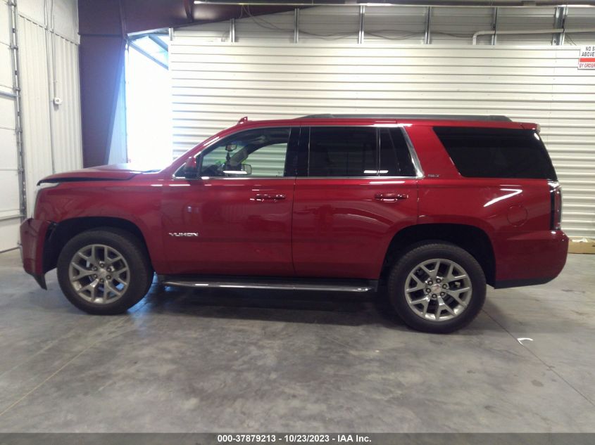 2015 GMC YUKON SLT - 1GKS2BKC4FR657656