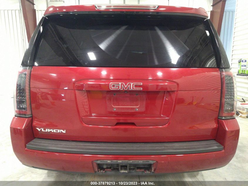 2015 GMC YUKON SLT - 1GKS2BKC4FR657656