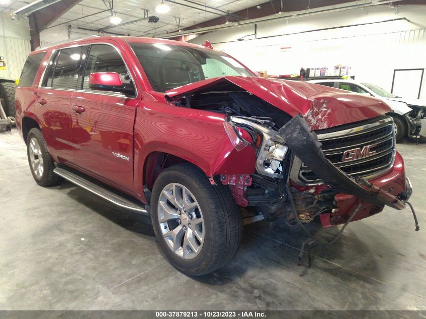 2015 GMC YUKON SLT - 1GKS2BKC4FR657656
