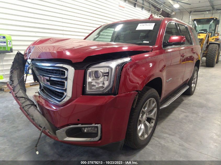 2015 GMC YUKON SLT - 1GKS2BKC4FR657656