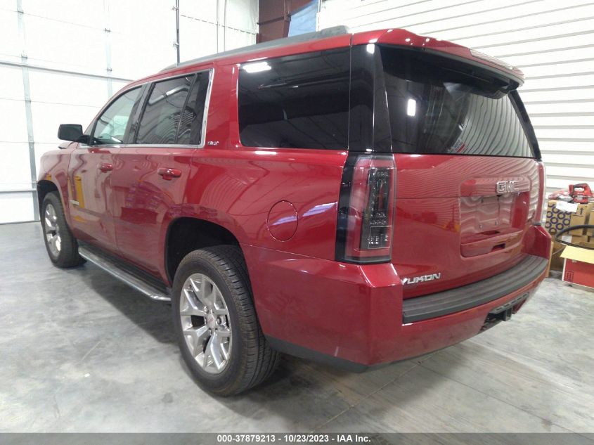 2015 GMC YUKON SLT - 1GKS2BKC4FR657656