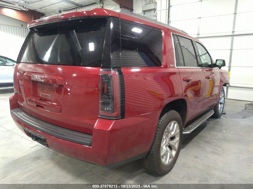 2015 GMC YUKON SLT - 1GKS2BKC4FR657656