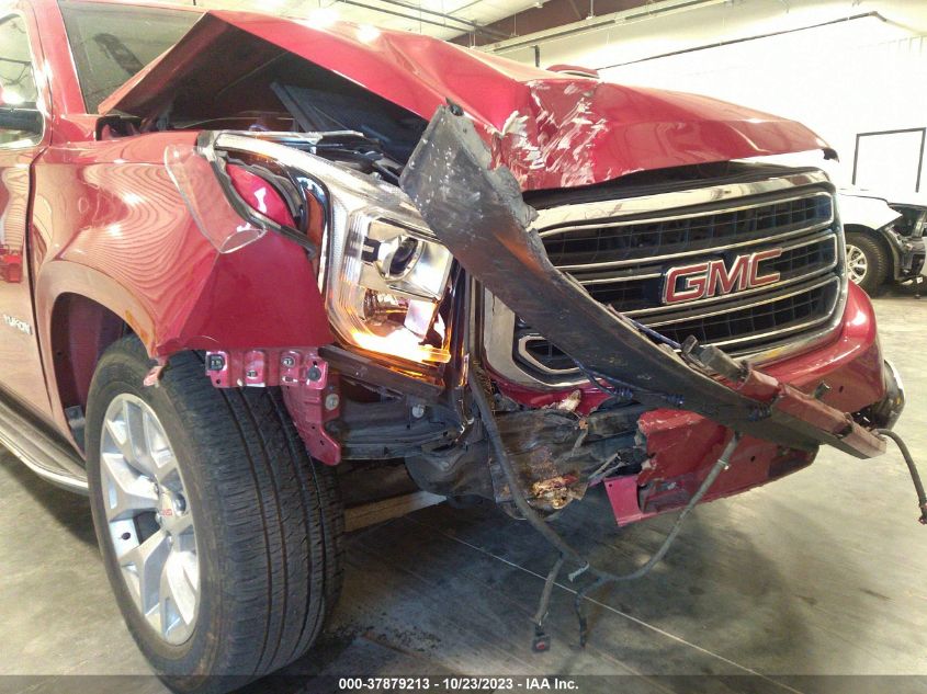 2015 GMC YUKON SLT - 1GKS2BKC4FR657656