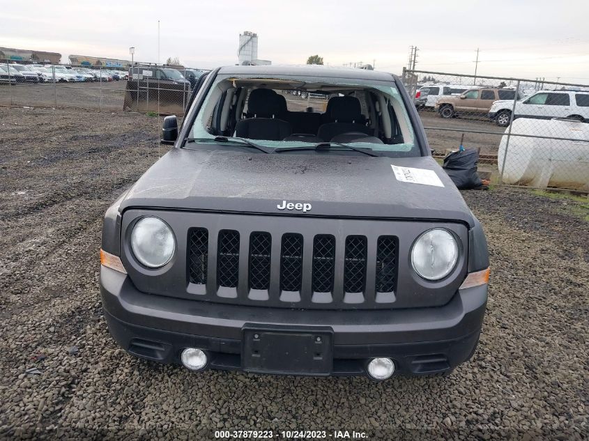 2017 JEEP PATRIOT SPORT - 1C4NJRBB7HD128889