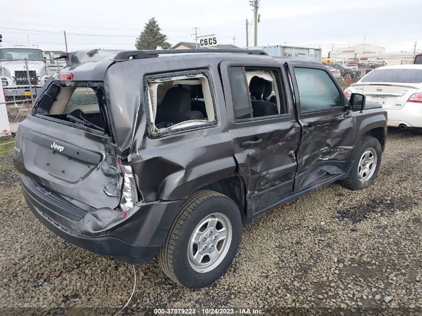 2017 JEEP PATRIOT SPORT - 1C4NJRBB7HD128889